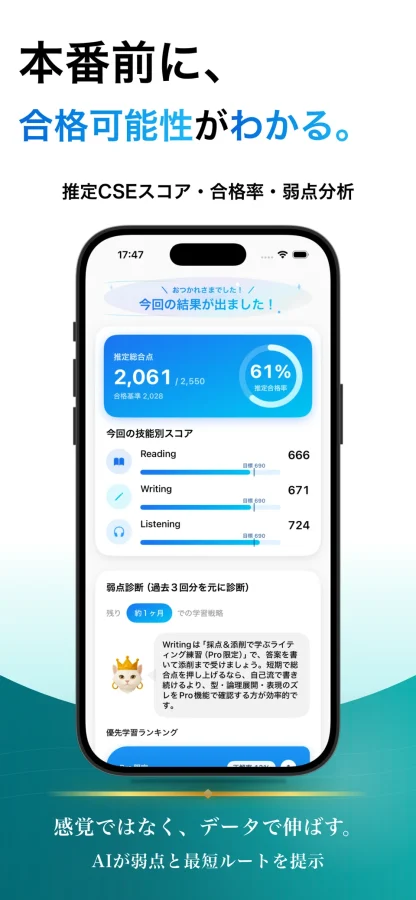 英検１級 ブラクストン：学習状況と合格可能性