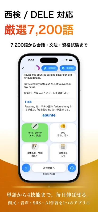 スペイン語 ブラクストン：スペイン語学習