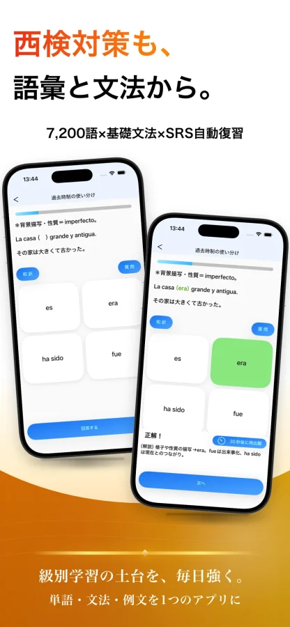 スペイン語 ブラクストン：西検の単語と文法